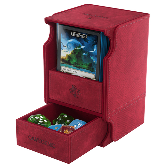 Gamegenic Watchtower Convertible 100+ XL Deck Box - Red