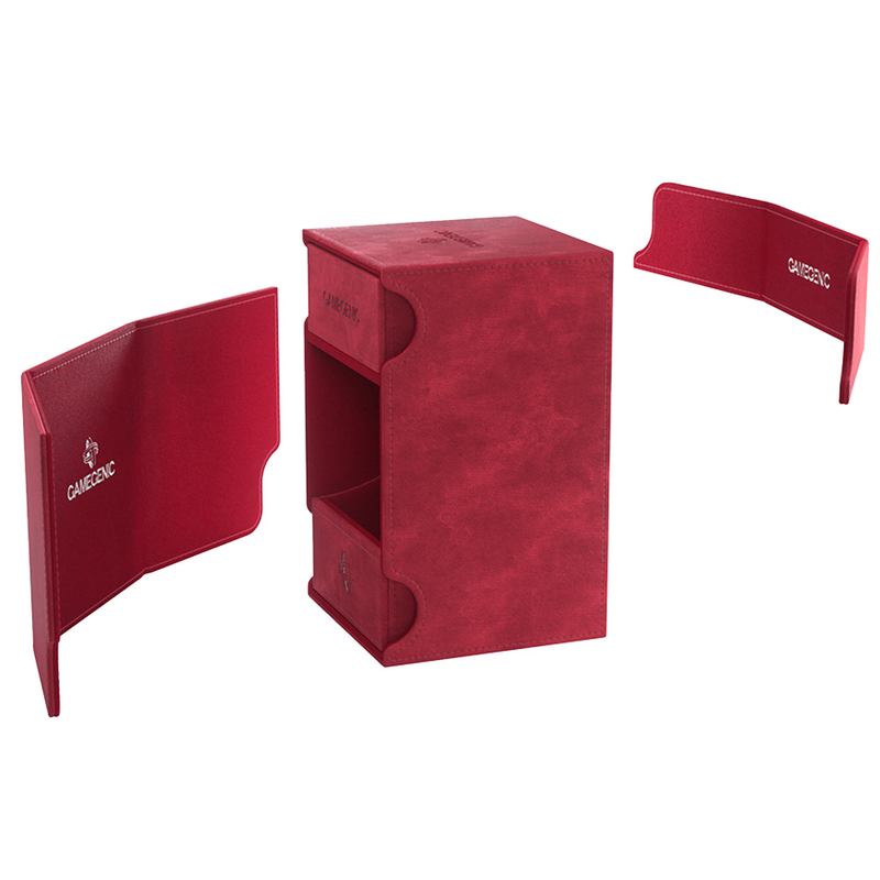 Gamegenic Watchtower Convertible 100+ XL Deck Box - Red