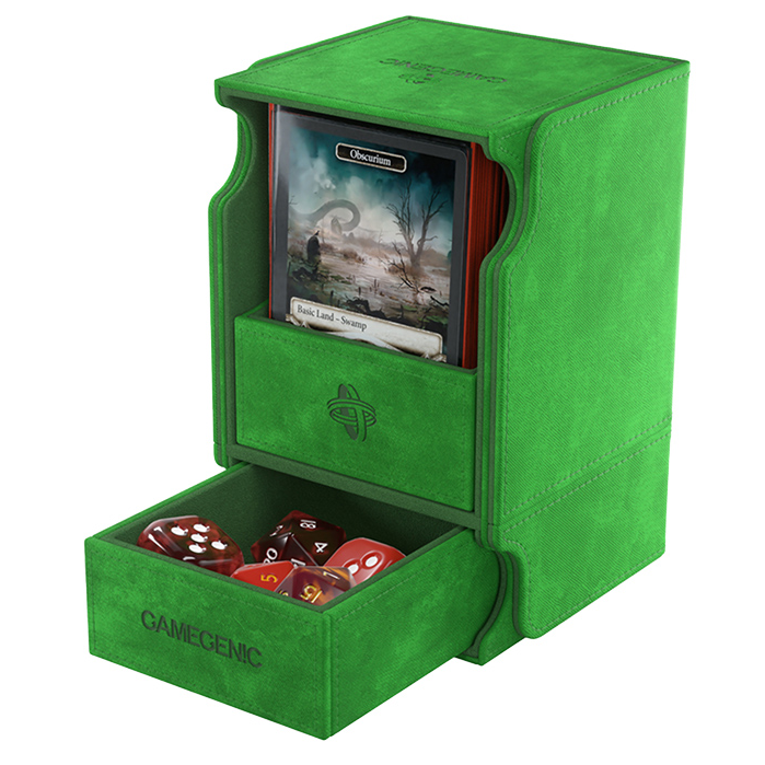 Gamegenic Watchtower Convertible 100+ XL Deck Box - Green