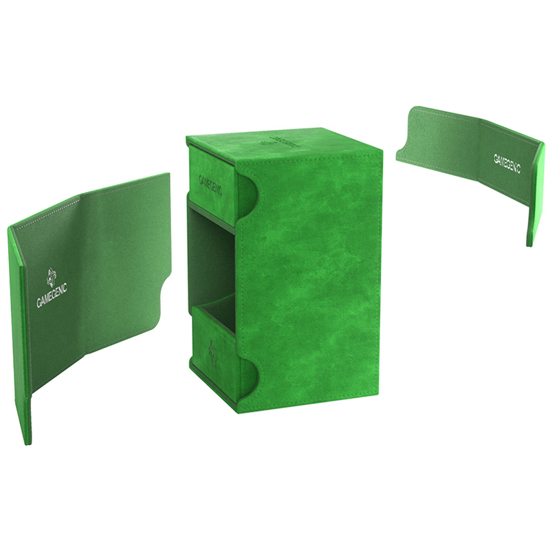Gamegenic Watchtower Convertible 100+ XL Deck Box - Green