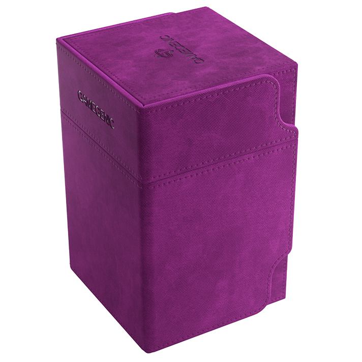 Gamegenic Watchtower Convertible 100+ XL Deck Box - Purple