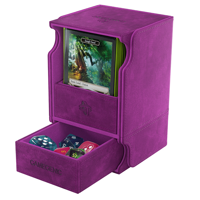 Gamegenic Watchtower Convertible 100+ XL Deck Box - Purple