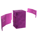 Gamegenic Watchtower Convertible 100+ XL Deck Box - Purple