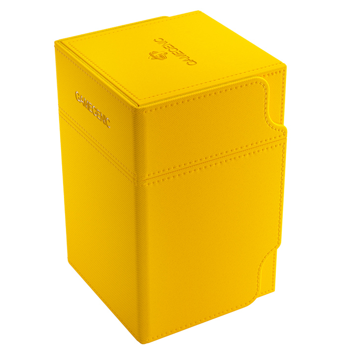 Gamegenic Watchtower Convertible 100+ XL Deck Box - Yellow