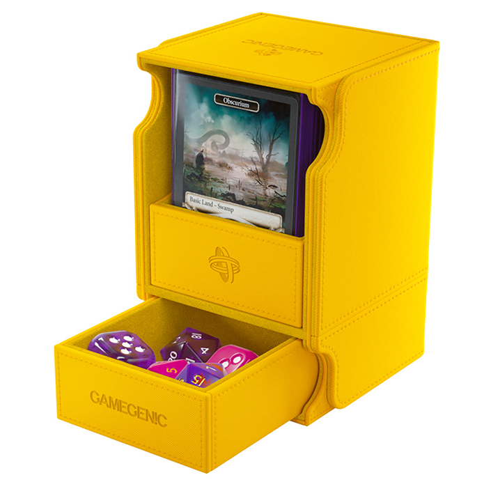 Gamegenic Watchtower Convertible 100+ XL Deck Box - Yellow