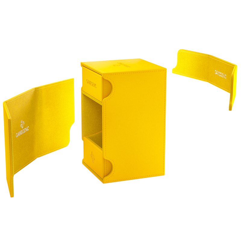 Gamegenic Watchtower Convertible 100+ XL Deck Box - Yellow