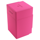 Gamegenic Watchtower Convertible 100+ XL Deck Box - Pink