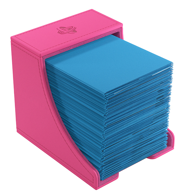 Gamegenic Watchtower Convertible 100+ XL Deck Box - Pink
