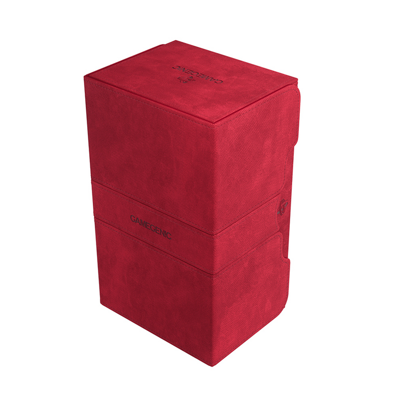 Gamegenic Stronghold 200+ XL Convertible Deck Box - Red