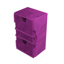 Gamegenic Stronghold 200+ XL Convertible Deck Box - Purple