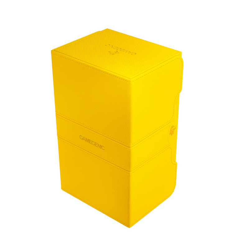 Gamegenic Stronghold 200+ XL Convertible Deck Box - Yellow
