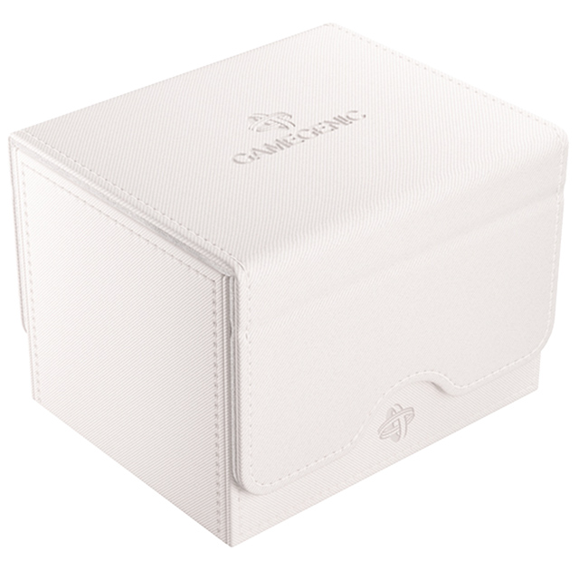 Gamegenic Sidekick Convertible 100+ XL Deck Box - White