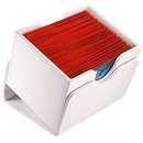 Gamegenic Sidekick Convertible 100+ XL Deck Box - White