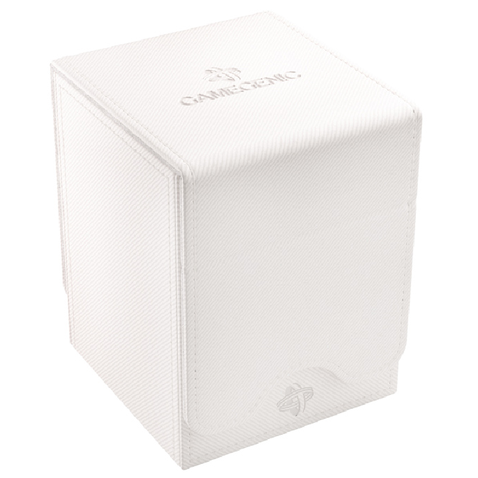 Gamegenic Squire Convertible 100+ XL Deck Box - White