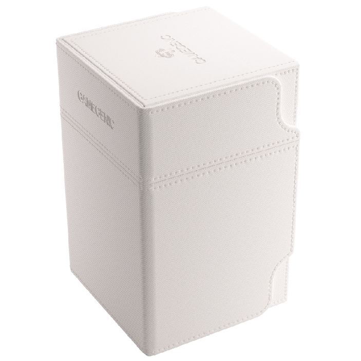 Gamegenic Watchtower Convertible 100+ XL Deck Box - White