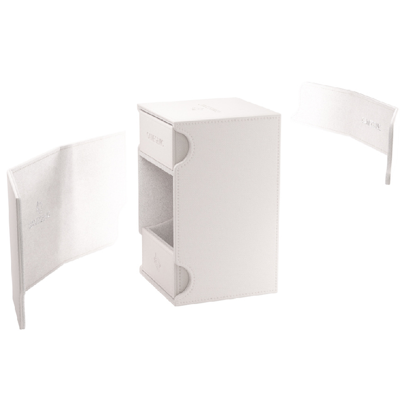 Gamegenic Watchtower Convertible 100+ XL Deck Box - White