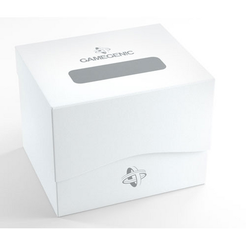 Gamegenic Side Holder 100+ XL Deck Box - White