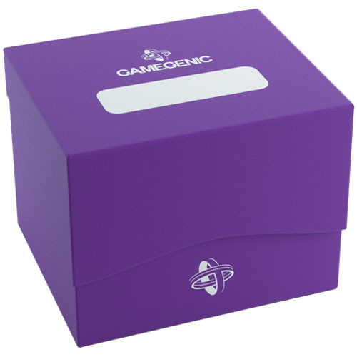 Gamegenic Side Holder 100+ XL Deck Box - Purple
