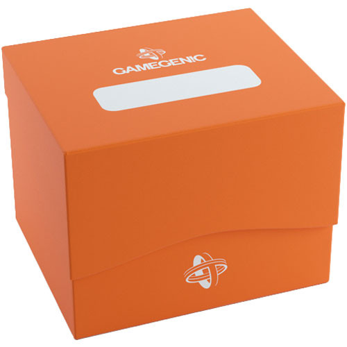 Gamegenic Side Holder 100+ XL Deck Box - Orange