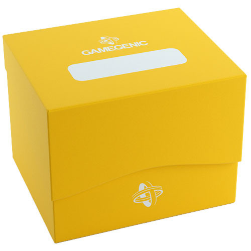 Gamegenic Side Holder 100+ XL Deck Box - Yellow