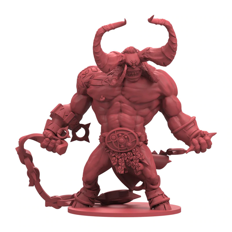 Godtear: Rangos, Scourge of the Broken Plains & Red Bandits [Champion Expansion]