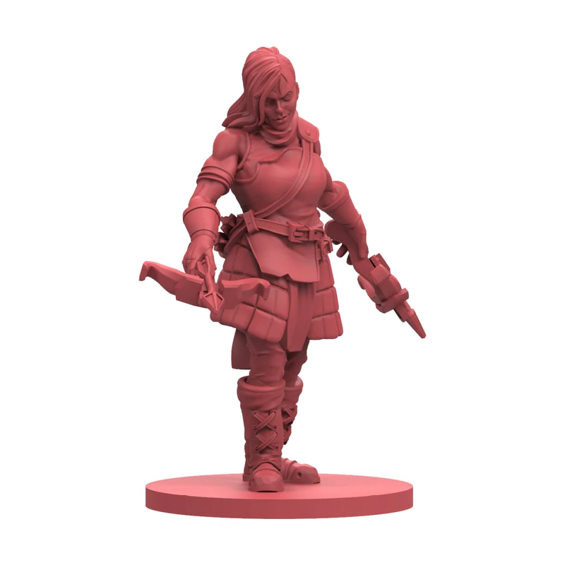 Godtear: Rangos, Scourge of the Broken Plains & Red Bandits [Champion Expansion]