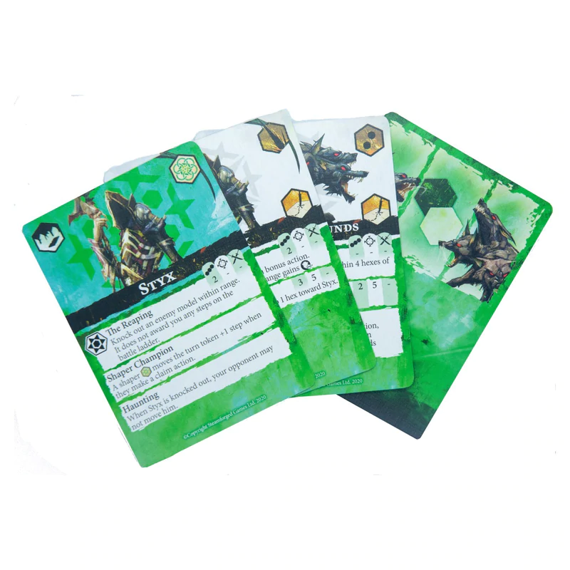 Godtear: Styx, Lord of Hounds & Abyssal Hounds [Champion Expansion]