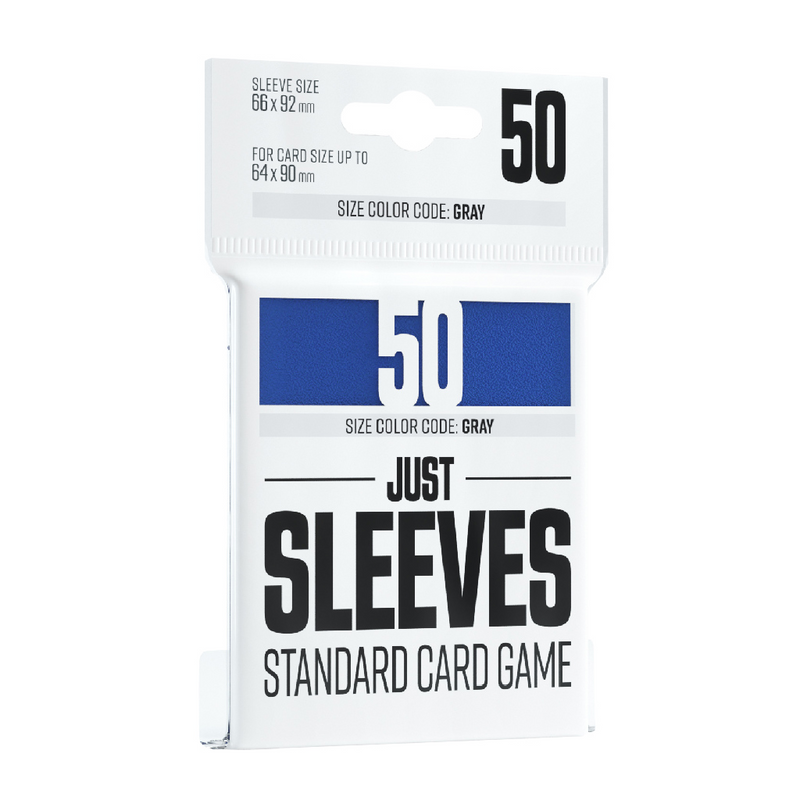 Gamegenic Just Sleeves: Standard Card Game - Blue [50ct]