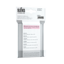 Gamegenic Just Sleeves: Japanese Size - White [60ct]