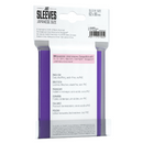 Gamegenic Just Sleeves: Japanese Size - Purple [60ct]