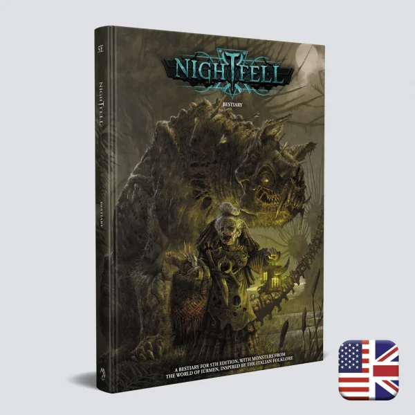 Nightfell RPG: Bestiary [Hardcover]
