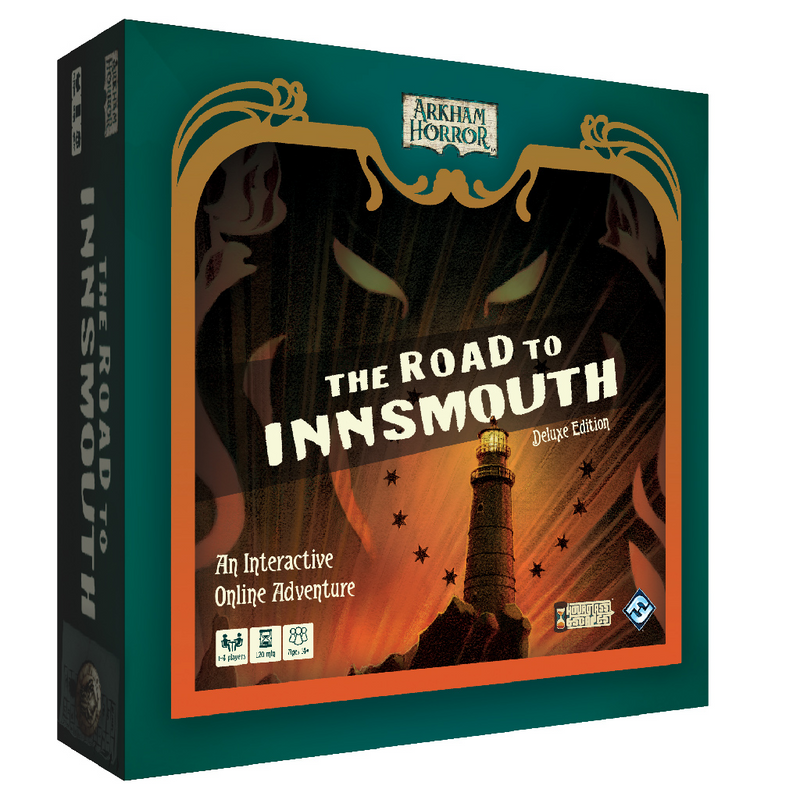 The Road to Innsmouth: Deluxe Edition [Board Game]