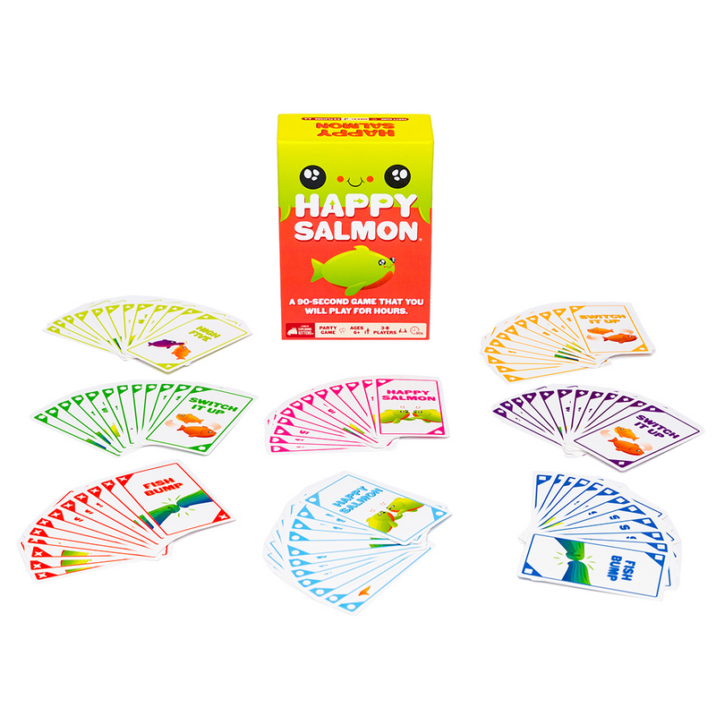 Happy Salmon [Base Game]