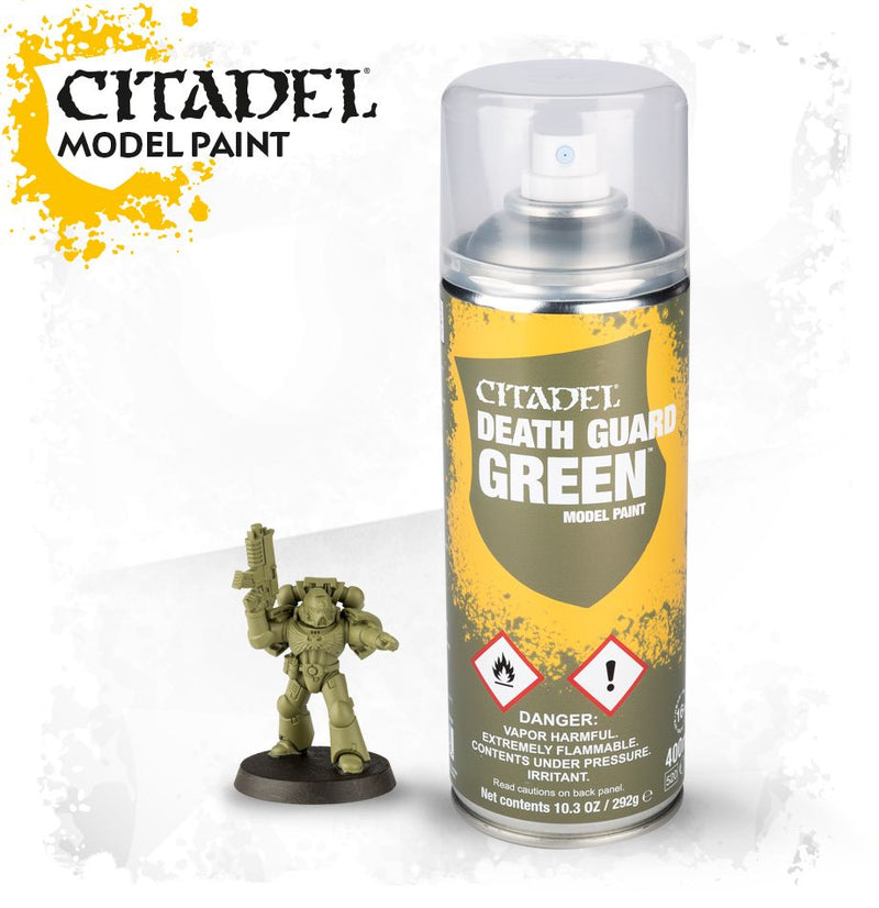 Citadel Spray Paint: Death Guard Green
