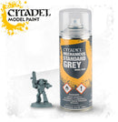 Citadel Spray Paint: Mechanicus Standard Grey **Local Pick-Up and Purchase Only**