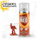 Citadel Spray Paint: Mephiston Red **Local Pick-Up and Purchase Only**