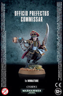 Astra Militarum Officio Prefectus Commissar *OUT OF PRINT*