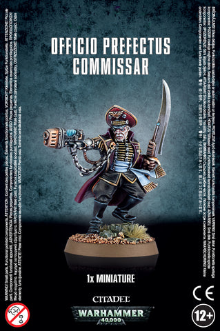Astra Militarum Officio Prefectus Commissar *OUT OF PRINT*