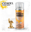 Citadel Spray Paint: Retributor Armour **Local Pick-Up and Purchase Only**