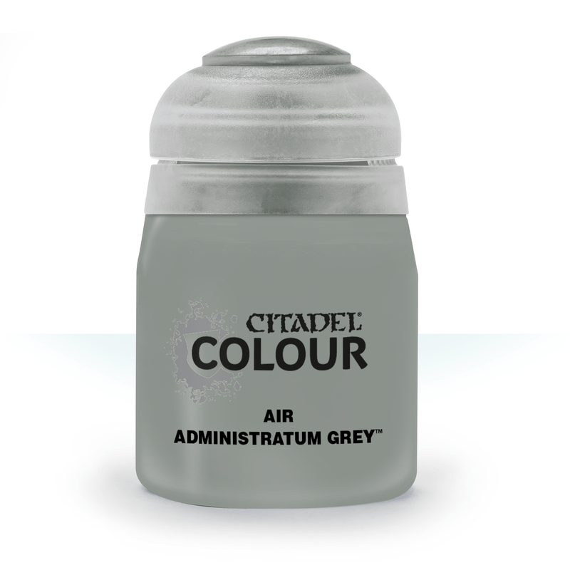 Citadel Air Paint: Administratum Grey [24ml]