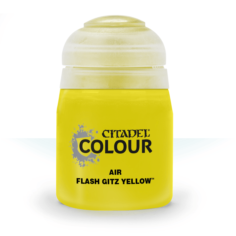 Citadel Air Paint: Flash Gitz Yellow [24ml]