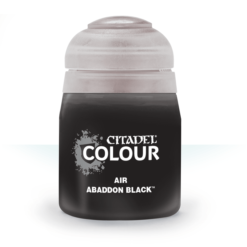 Citadel Air Paint: Abaddon Black [24ml]