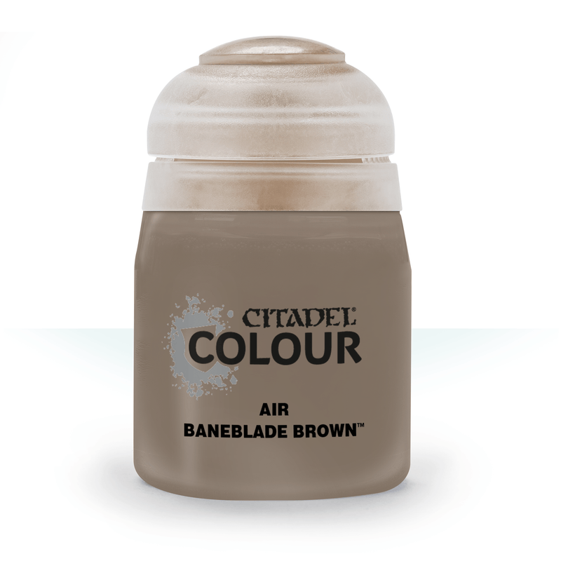 Citadel Air Paint: Baneblade Brown [24ml]