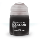 Citadel Air Paint: Corvus Black [24ml]