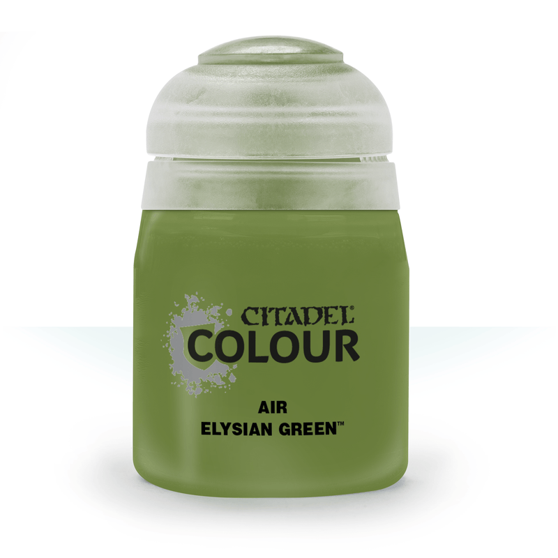 Citadel Air Paint: Elysian Green [24ml]