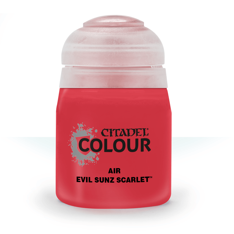 Citadel Air Paint: Evil Sunz Scarlet [24ml]