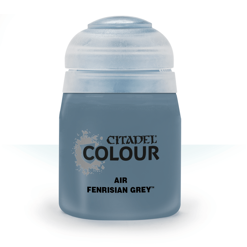Citadel Air Paint: Fenrisian Grey [24ml]
