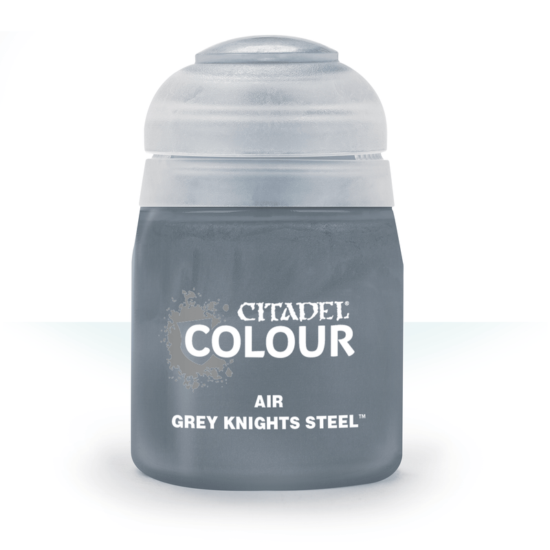 Citadel Air Paint: Grey Knights Steel [24ml]