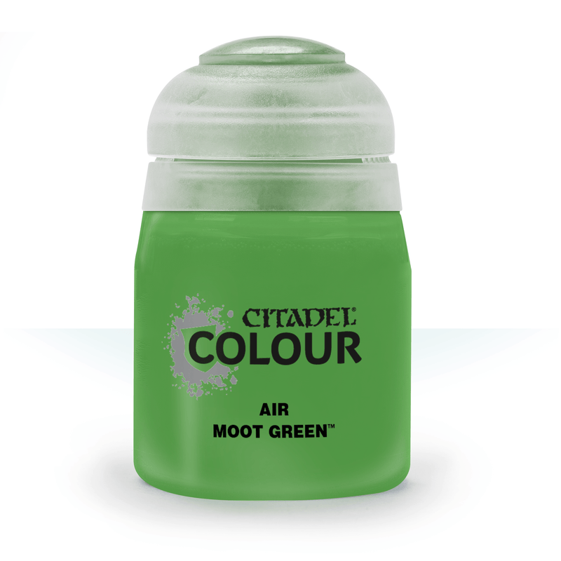 Citadel Air Paint: Moot Green [24ml]