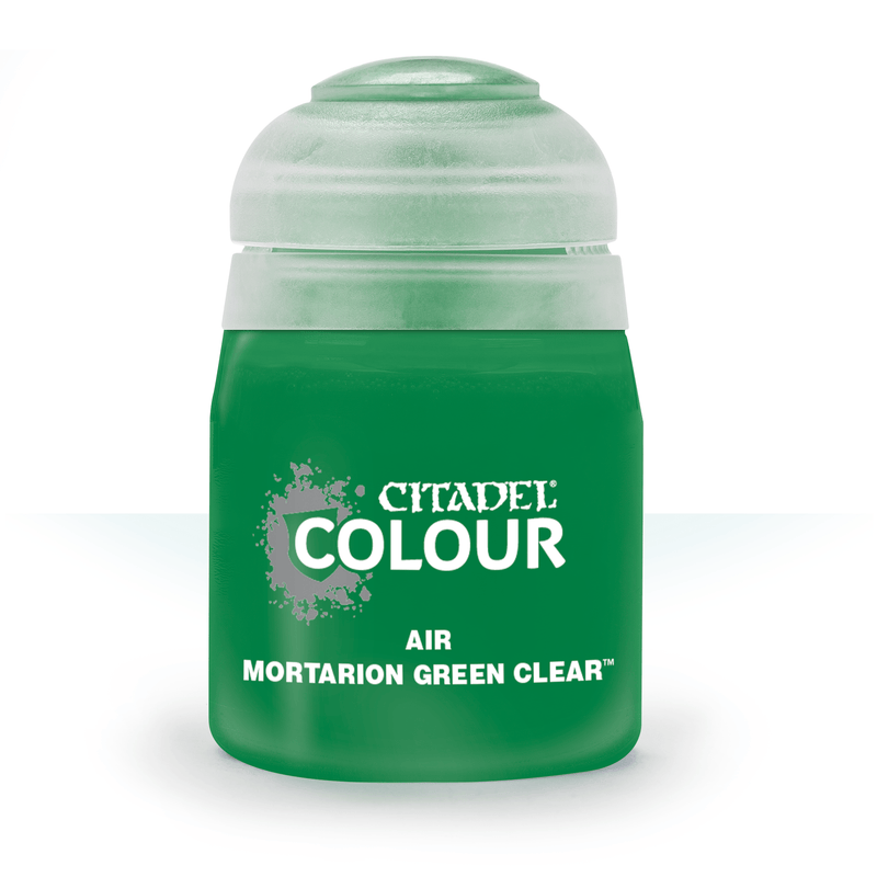 Citadel Air Paint: Mortarian Green Clear [24ml]
